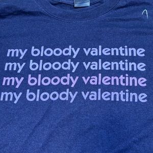 My Bloody Valentine Tour Shirt XL Shoegaze/Alternative/KROQ